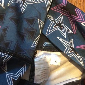 Emily Hsu star leggings